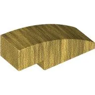 Slope Curved 3 x 1 No Studs