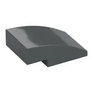 Slope Curved 3 x 2 No Studs