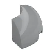 Brick Round Corner 2 x 2 x 1