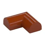 Brick Curved 2 x 2 x 2/3 Double, Corner, No Studs