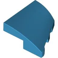 Slope Curved 2 x 2 with Stud Notch Left