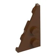 Wedge Plate 2 x 4 27° Left