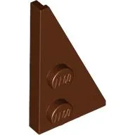 Wedge Plate 2 x 4 27° Right