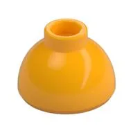 Brick Round 1.5 x 1.5 Dome Top [Plain]