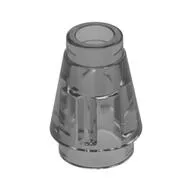 Cone 1 x 1 [Top Groove]