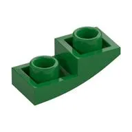 Brick Curved Inverted 2 x 1