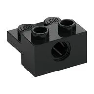 Technic Brick Special 1 x 2 with Pin Hole and 1 x 2 Plate