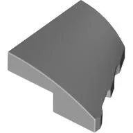 Slope Curved 2 x 2 with Stud Notch Left