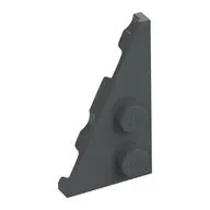 Wedge Plate 2 x 4 27° Left