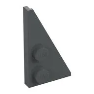 Wedge Plate 2 x 4 27° Right