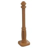 Lamp Post 2 x 2 x 7 with 4 Base Flutes
