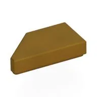 Tile 1 x 2 with Stud Notch Right