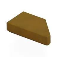 Tile 1 x 2 with Stud Notch Left