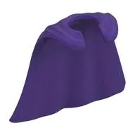 Minifig Neckwear Cape Smooth