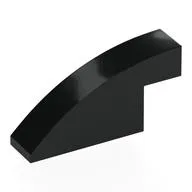 Slope Curved 1 x 4 x 1 2/3 No Studs