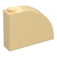 Brick Curved 1 x 4 x 3
