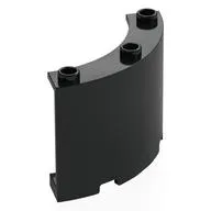 Panel 4 x 4 x 3 Quarter Cylinder