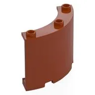 Panel 4 x 4 x 3 Quarter Cylinder