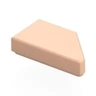 Tile 1 x 2 with Stud Notch Left