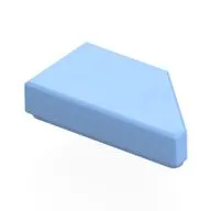 Tile 1 x 2 with Stud Notch Left