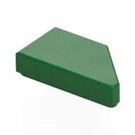Tile 1 x 2 with Stud Notch Left