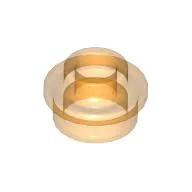 Plate Round 1 x 1 with Open Stud