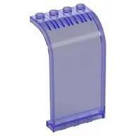 Panel 3 x 4 x 6 Curved Top