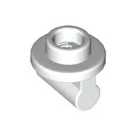 Plate Round 1 x 1 with Hollow Stud and Bar on Underside - Long Space