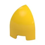 Brick Round Curved 1 x 1 x 1 1/3 Quarter Dome