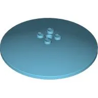Dish 8 x 8 Inverted [Radar], Solid Studs, Squared Anti-stud Underside