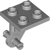 Wheel Holder 2 x 2 Thin with Split Wheel Clip Pins