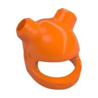 Helmet, Standard, 2 Horn Holes