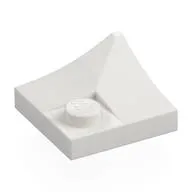Plate Special 2 x 2 with Double Inverted Curve, 1 Stud