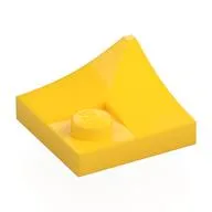 Plate Special 2 x 2 with Double Inverted Curve, 1 Stud