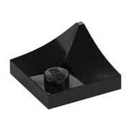 Plate Special 2 x 2 with Double Inverted Curve, 1 Stud
