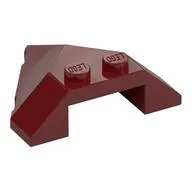 Wedge Sloped 4 x 4 Pointed