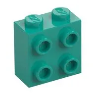 Brick Special 1 x 2 x 1 2/3 with 4 Studs on 1 Side