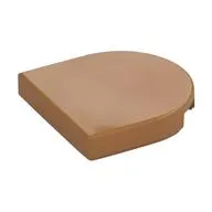 Tile Round 2 x 2 Half Circle