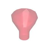 Rock 1 x 1 Jewel / Gem 24 Facet