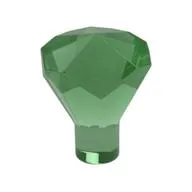 Rock 1 x 1 Jewel / Gem 24 Facet