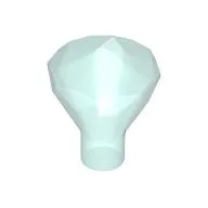 Rock 1 x 1 Jewel / Gem 24 Facet