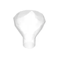 Rock 1 x 1 Jewel / Gem 24 Facet