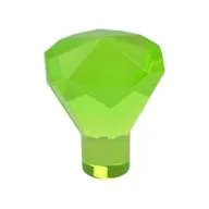Rock 1 x 1 Jewel / Gem 24 Facet