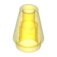 Cone 1 x 1 [Top Groove]