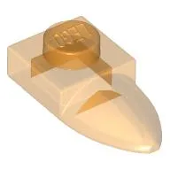 Plate Special 1 x 1 with Tooth