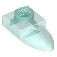 Plate Special 1 x 1 with Tooth