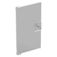 Door 1 x 4 x 6 Smooth with Chamfered Handle Plinth