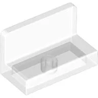 Panel 1 x 2 x 1 [Rounded Corners]