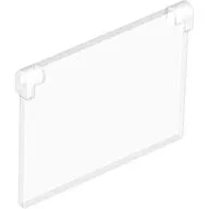 Glass for Window 1 x 4 x 3 [Opening]