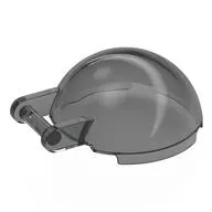Windscreen 4 x 4 x 1 2/3 Canopy Half Sphere with Handle